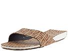 United Nude - Mobius Lo (Brown On Beige) - Women's,United Nude,Women's:Women's Casual:Casual Flats:Casual Flats - Slides/Mules