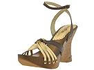 Tribeca - State Of Mind (Gold / Coffee) - Women's,Tribeca,Women's:Women's Dress:Dress Sandals:Dress Sandals - Wedges