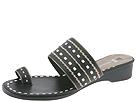 daniblack - Saba (Black/Pewter Vachetta) - Women's,daniblack,Women's:Women's Casual:Casual Sandals:Casual Sandals - Ornamented