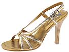 daniblack - Viveca (Old Gold/Platino/ Pewter Combo) - Women's,daniblack,Women's:Women's Dress:Dress Sandals:Dress Sandals - Strappy