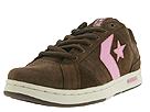 Converse - Baboo (Suede) (Chocolate/Pink) - Women's,Converse,Women's:Women's Athletic:Classic