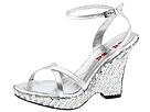 NaNa - Jyoti (Silver) - Women's,NaNa,Women's:Women's Dress:Dress Sandals:Dress Sandals - Wedges