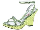 NaNa - Jyoti (Green) - Women's,NaNa,Women's:Women's Dress:Dress Sandals:Dress Sandals - Wedges