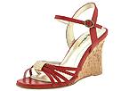 Kimel Design Studio - Phase (Red) - Women's,Kimel Design Studio,Women's:Women's Dress:Dress Sandals:Dress Sandals - Wedges