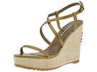 Schutz - 209003 (Aged Gold/Aged Gold) - Women's,Schutz,Women's:Women's Dress:Dress Sandals:Dress Sandals - Wedges