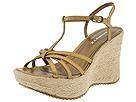 Schutz - 40005 (Aged Gold) - Women's,Schutz,Women's:Women's Dress:Dress Sandals:Dress Sandals - Wedges