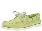 Sperry Top-Sider - A/O (Citron) - Women's,Sperry Top-Sider,Women's:Women's Casual:Boat Shoes:Boat Shoes - Leather
