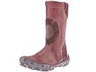 Petit Shoes - 11450 (Children/Youth) (Burgundy Leather/Multi Flowers) - Kids,Petit Shoes,Kids:Girls Collection:Children Girls Collection:Children Girls Boots:Boots - European