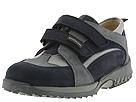 Petit Shoes - 21470 (Children/Youth) (Navy/Grey Nubuck) - Kids,Petit Shoes,Kids:Boys Collection:Children Boys Collection:Children Boys Athletic:Athletic - Hook and Loop