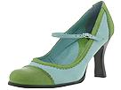 Two Lips - Kathy (Turquoise/Green) - Women's,Two Lips,Women's:Women's Dress:Dress Shoes:Dress Shoes - Mary-Janes