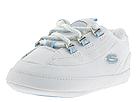 Buy discounted Skechers Kids - Baby Premium - Tops (Infant) (White/Light Blue) - Kids online.