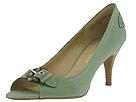 Etienne Aigner - Celt (Light Green Canvas/Mist Calf) - Women's,Etienne Aigner,Women's:Women's Dress:Dress Shoes:Dress Shoes - Ornamented