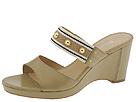 Etienne Aigner - Serial (Tundra/Tan Calf) - Women's,Etienne Aigner,Women's:Women's Dress:Dress Sandals:Dress Sandals - Backless