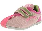 Miss Sixty Kids - Agny Jr (Children/Youth) (Pink/Khaki) - Kids,Miss Sixty Kids,Kids:Girls Collection:Children Girls Collection:Children Girls Athletic:Athletic - Hook and Loop