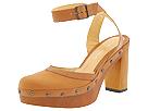 Via Spiga - Inquire (Straw/Cognac Linen/Vachetta) - Women's,Via Spiga,Women's:Women's Dress:Dress Shoes:Dress Shoes - Ornamented