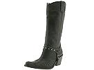 MIA - Rockstar (Black Leather) - Women's,MIA,Women's:Women's Casual:Casual Boots:Casual Boots - Pull-On