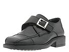 Shoe Be Doo - 3930 (Youth) (Black Boxy Leather) - Kids,Shoe Be Doo,Kids:Boys Collection:Youth Boys Collection:Youth Boys Dress:Dress - Hook and Loop