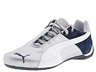 Buy discounted PUMA - Future Cat Low (Silver/White/Bmw Team Blue) - Men's online.