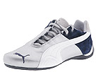 PUMA - Future Cat Low (Silver/White/Bmw Team Blue) - Men's,PUMA,Men's:Men's Casual:Trendy:Trendy - Retro