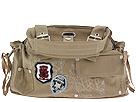 Triple 5 Soul Bags - Mounty's Tote (Khaki) - Accessories,Triple 5 Soul Bags,Accessories:Handbags:Top Zip