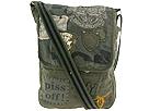 Buy Triple 5 Soul Bags - Crazy Shoulder (Khaki) - Accessories, Triple 5 Soul Bags online.