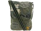 Triple 5 Soul Bags - Crazy Shoulder (Khaki) - Accessories,Triple 5 Soul Bags,Accessories:Handbags:Messenger