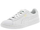 Buy discounted PUMA - The Basket (White/White) - Men's online.