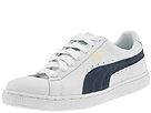 Buy discounted PUMA - The Basket FS (White/Insignia Blue) - Men's online.