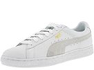 Buy discounted PUMA - The Basket FS (White/Natural) - Men's online.