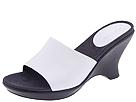 Aerosoles - Country Sub (White Leather) - Women's