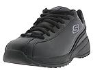 Buy discounted Skechers - Collateral (Black Leather) - Men's online.
