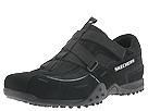 Skechers - Urban Track Zig Zag (Black Silver) - Men's,Skechers,Men's:Men's Athletic:Walking