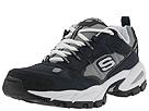 Skechers - Vigor Insight (Navy Silver) - Men's,Skechers,Men's:Men's Athletic:Crosstraining