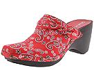 Gabriella Rocha - Jamie (Red) - Women's,Gabriella Rocha,Women's:Women's Casual:Clogs:Clogs - Wooden