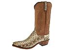 Lucchese - N7560 (Tan/Bull Snake) - Men's,Lucchese,Men's:Men's Casual:Casual Boots:Casual Boots - Western