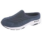 Easy Spirit - Traveltime (Navy/White Suede) - Women's,Easy Spirit,Women's:Women's Casual:Casual Flats:Casual Flats - Slides/Mules