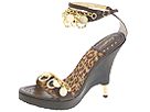 baby phat - Morrocan Coin (Dark Brown) - Women's,baby phat,Women's:Women's Dress:Dress Sandals:Dress Sandals - Strappy