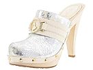 baby phat - Christie B (Silver) - Women's,baby phat,Women's:Women's Dress:Dress Shoes:Dress Shoes - High Heel