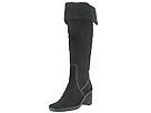 Bandolino - Althea (Black Suede) - Women's,Bandolino,Women's:Women's Casual:Casual Boots:Casual Boots - Knee-High