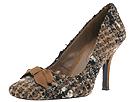 Bandolino - Camilla 2 (Light Brown Fabric) - Women's