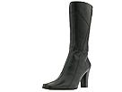 Bandolino - Zevida (Black Leather) - Women's,Bandolino,Women's:Women's Dress:Dress Boots:Dress Boots - Mid-Calf