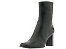 Bandolino - Talva (Black Leather) - Women's,Bandolino,Women's:Women's Dress:Dress Boots:Dress Boots - Zip-On