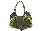 Buy Loop Handbags - Frida Kahlo Chistoso Round Bottom Tote (Green) - Accessories, Loop Handbags online.