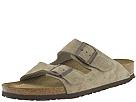 Birkenstock - Arizona Soft Footbed (Taupe Suede) - Men's,Birkenstock,Men's:Men's Casual:Casual Sandals:Casual Sandals - Slides