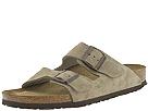 Buy Birkenstock - Arizona Soft Footbed (Taupe Suede) - Men's, Birkenstock online.