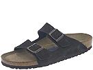 Birkenstock - Arizona Soft Footbed (Mocha Suede) - Men's,Birkenstock,Men's:Men's Casual:Casual Sandals:Casual Sandals - Slides