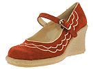 JEFFREY CAMPBELL - Wave (Rust) - Women's,JEFFREY CAMPBELL,Women's:Women's Casual:Platforms:Platforms - Mary Janes