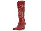 JEFFREY CAMPBELL - Poste (Red) - Women's,JEFFREY CAMPBELL,Women's:Women's Dress:Dress Boots:Dress Boots - High Heel