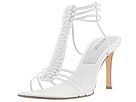 Nine West - Rochelle4 (White Satin) - Women's,Nine West,Women's:Women's Dress:Dress Sandals:Dress Sandals - Strappy