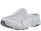 Easy Spirit - Traveltime2 (Silver/Dark Grey Leather) - Women's,Easy Spirit,Women's:Women's Casual:Clogs:Clogs - Comfort